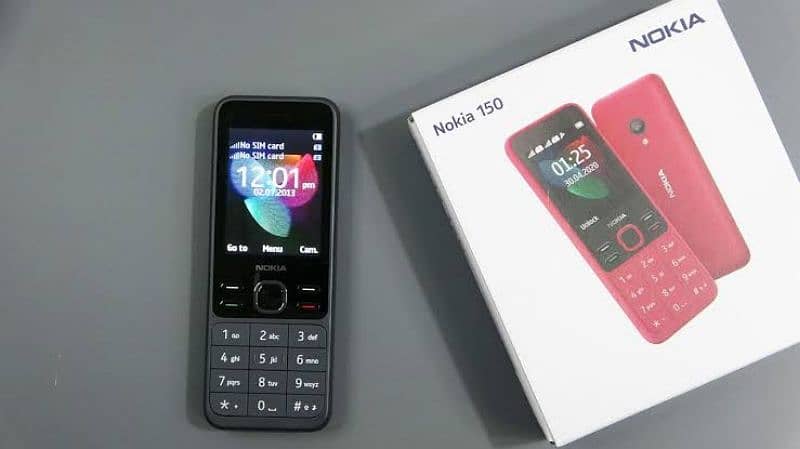 Nokia Mobiles Box Pack with one year warranty available For sale 7