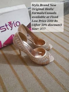 Stylo Brand Original Brand New Heels/casuals/formals available