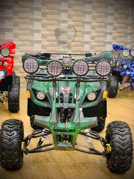 ATV QUAD DESERT BIKE OFF ROAD FOUR WHEEL BUGGY QUARD RAPTOR JEEP BIKE 18