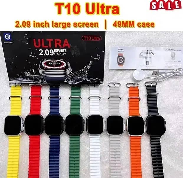 T10 Ultra Bluetooth Calling Watch 3