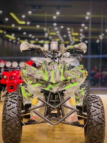 ATV QUAD DESERT OFF ROAD FOUR WHEEL QUARD 4 x 4 Raptor Mountain bike 0