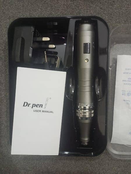Dr Pen M8 With LCD Speed levels Display 2