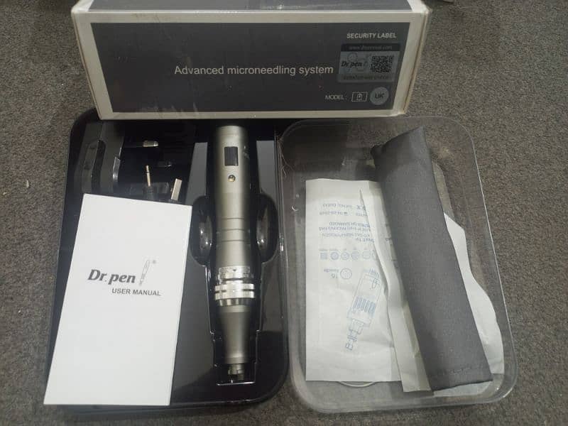 Dr Pen M8 With LCD Speed levels Display | Derma Pen for BB Glow 3