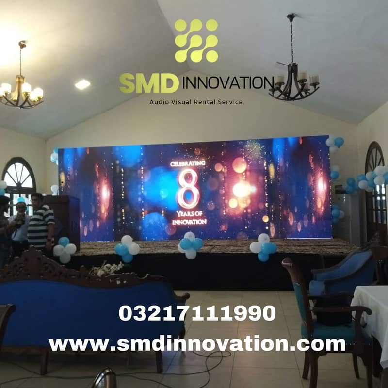 SMD Screen on rent with high quality on discount  in karachi 2
