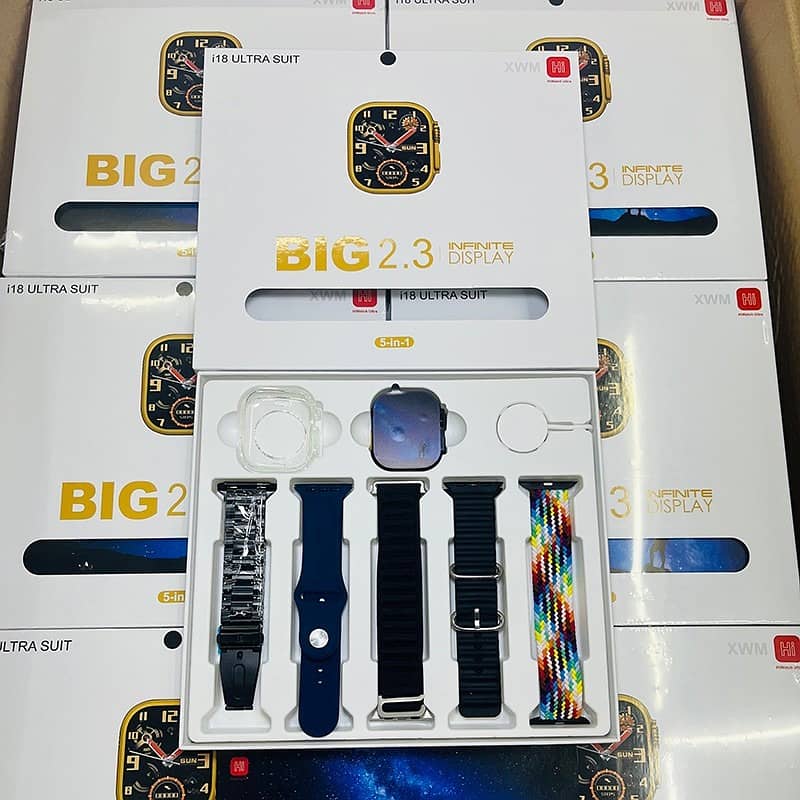 T900 Ultra Bluetooth Calling 49mm Big Screen Series 8 2.09″ Smartwatch 5