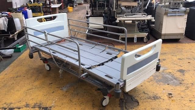 ICU beds/ Manual medical bed/ Surgical bed /Hospital bed/Patient bed 5