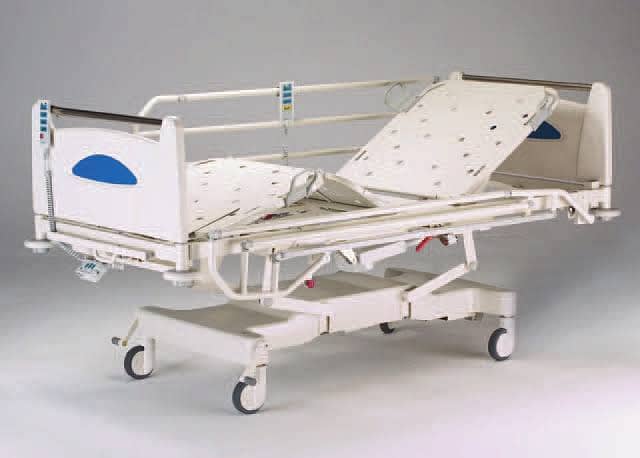 ICU beds/ Manual medical bed/ Surgical bed /Hospital bed/Patient bed 8