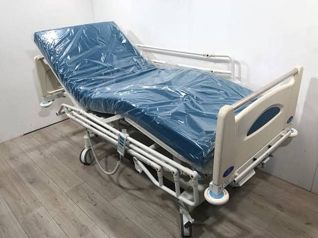 ICU beds/ Manual medical bed/ Surgical bed /Hospital bed/Patient bed 10