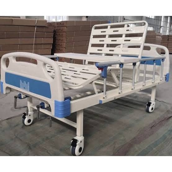 ICU beds/Manual medical bed/Surgical bed /Hospital bed/Patient bed 11