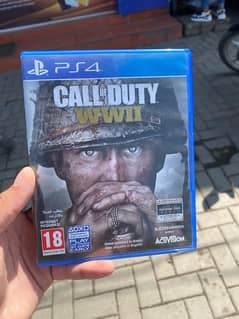 Call of Duty WW2 Good Conidtion amazing game  World war  03185918610