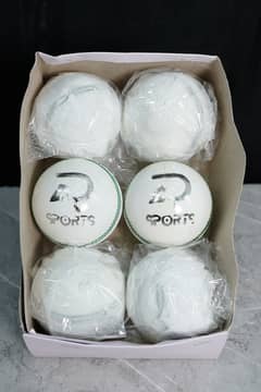 Cricket hard ball/ Sports hard ball /hard ball /Double side white