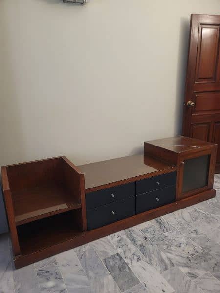 TV Cabinet and Book shelf 2