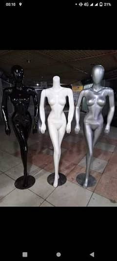dummies and mannequins