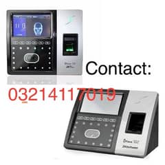 Zkteco Fingerprint door lock access control & attendence machine syste