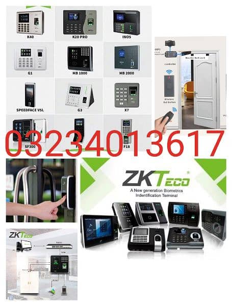 zkteco fingerprint face attendence zkteco k50 k70 mb360 uf100 mb20 f22 3
