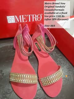 Liza & Metro Brand New Original Sandals are available at a low price