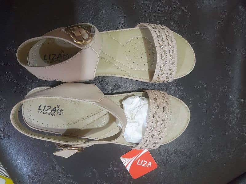 Liza & Metro Brand New Original Sandals are available at a low price 5