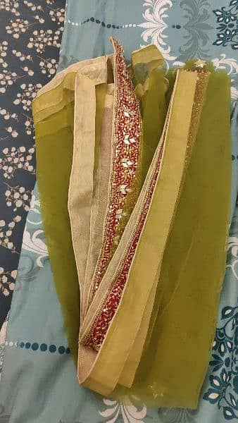 Elegant Mehndi dress for sale 1