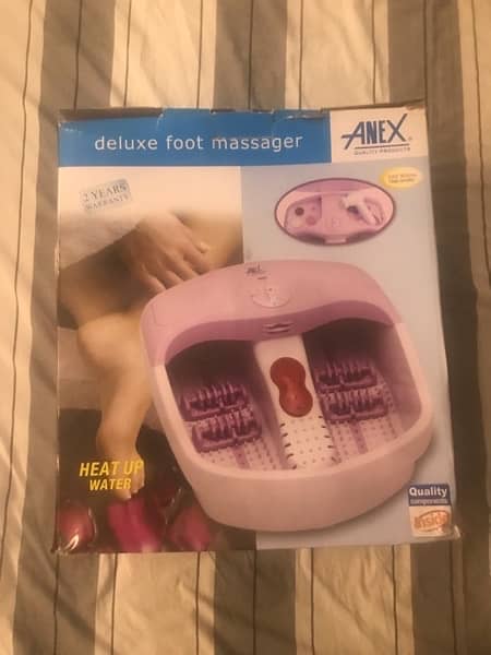 Anex Foot Massager | AG-7023 Foot Massager | Pain Relief 1
