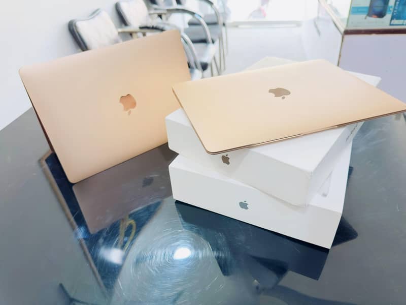 Apple MacBook Air / Pro M1 Rose Gold LIke Box Pack Condition 5
