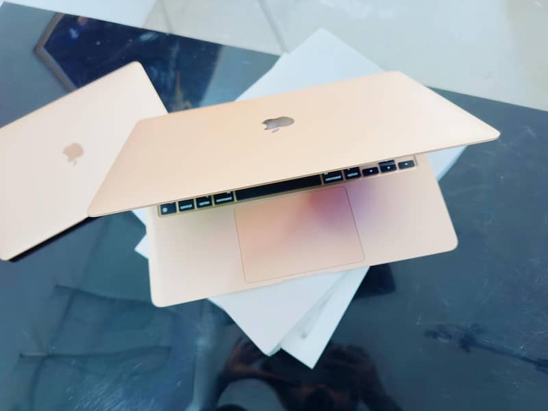 Apple MacBook Air / Pro M1 Rose Gold LIke Box Pack Condition 6