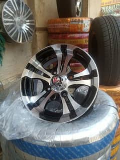 BRAND NEW ALLOY RIMS FOR SUZUKI MEHRAN AND HIROOF