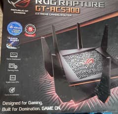 Asus Rog Rapture GT-AC5300 AC5300 Tri-band WiFi Gaming Router 0