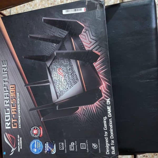 Asus Rog Rapture GT-AC5300 AC5300 Tri-band WiFi Gaming Router 1