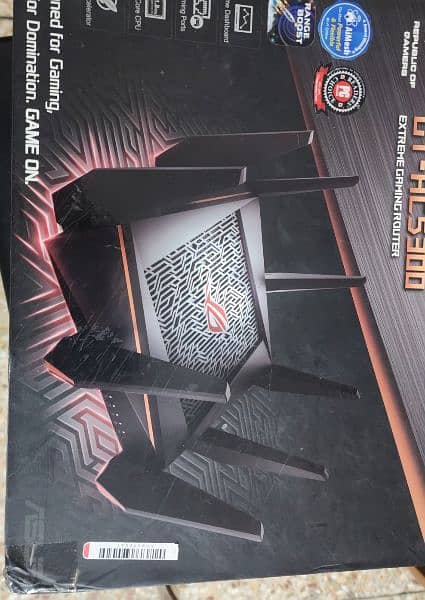 Asus Rog Rapture GT-AC5300 AC5300 Tri-band WiFi Gaming Router 3