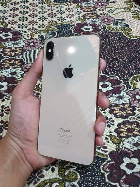 Iphone Xs Max 10/10 Pta Approved. . 03096986451 1