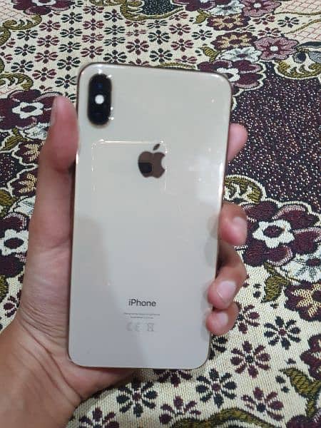 Iphone Xs Max 10/10 Pta Approved. . 03096986451 2