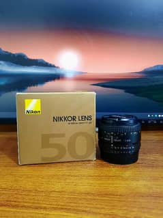 Nikon 50mm f1.8 10/10 0