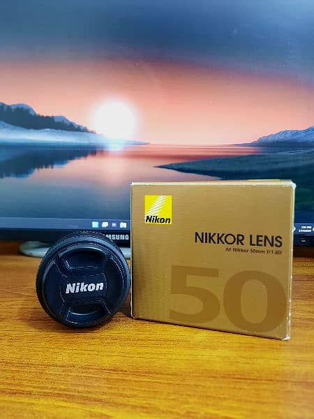 Nikon 50mm f1.8 10/10 1
