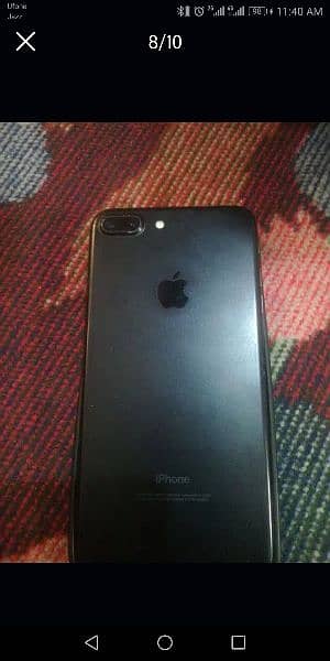 IPhone 7 Plus PTA approved Factory unlock 10/10 5