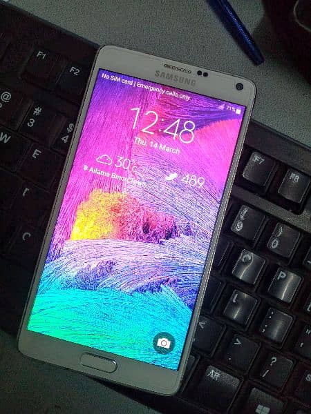 Samsung Note 4 0
