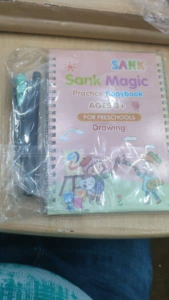 Children Magic Books 4 Books 10 Pen 0