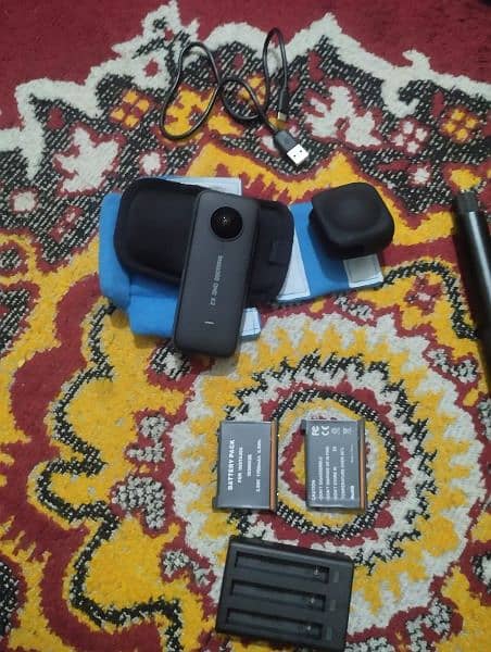 Insta 360 One X2 for sale with accessories. 4