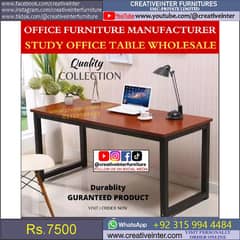 office executive study table meeting desk workstation chair manager 0