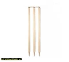 Cricket Wooden Wickets Stumps For Hard Ball