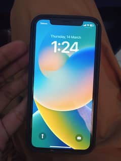 Iphone X 64GB pta approved Clear Set hai 0