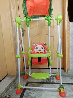 preloved Baby swing Perfct Condition Reasonable price available on OLX 0