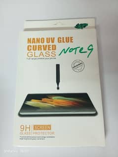 samsung Note 9 screen glass 2 piece hi 1 piece 300 2 piece 600