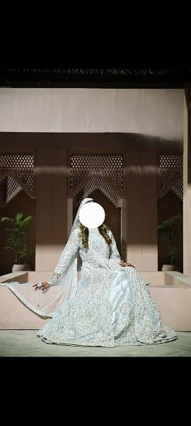 WALIMA BRIDAL MAXI IN EXCELLENT CONDITION on 50% off only  60k 1