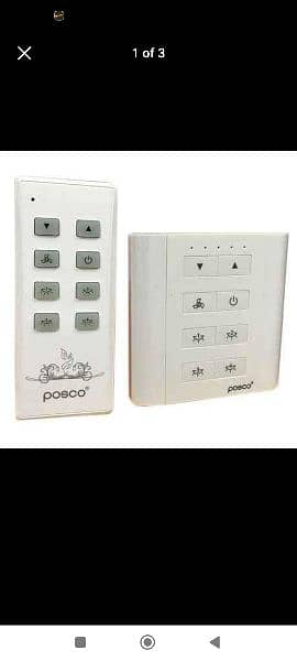 4 switch 1 fan dimmer with remote control 1
