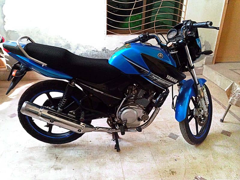 Yamaha YBR 125cc 1