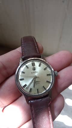 Antique Roamer Swiss Made Vintage Watch citizen favre Leuba 0