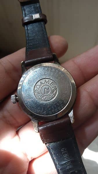 Antique Roamer Swiss Made Vintage Watch citizen favre Leuba 1