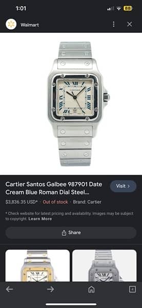 Cartier watch 5