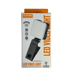LED VIDEO LIGHT PK79 & ring light mobile holders rgb lights available