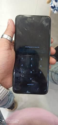 Infinix hot 12 play 4/64 with box exchange possible 0